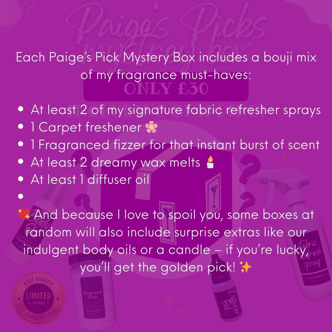 Paige's Pick Mystery Box LIMITED