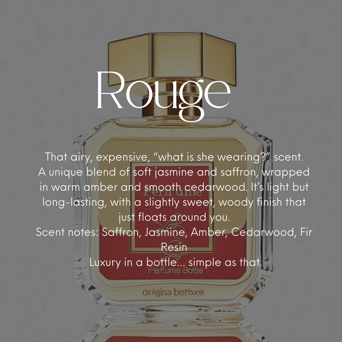 Perfume Scent Fragranced Fizzer