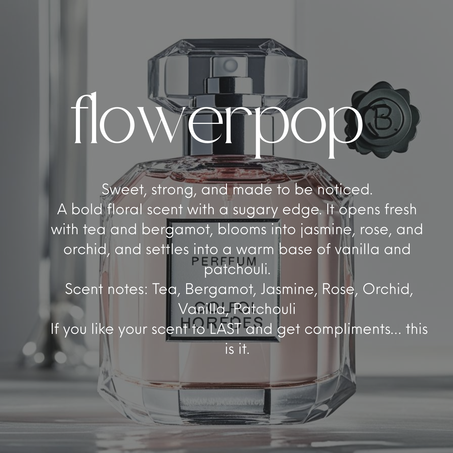 Perfume Scent Fragranced Fizzer