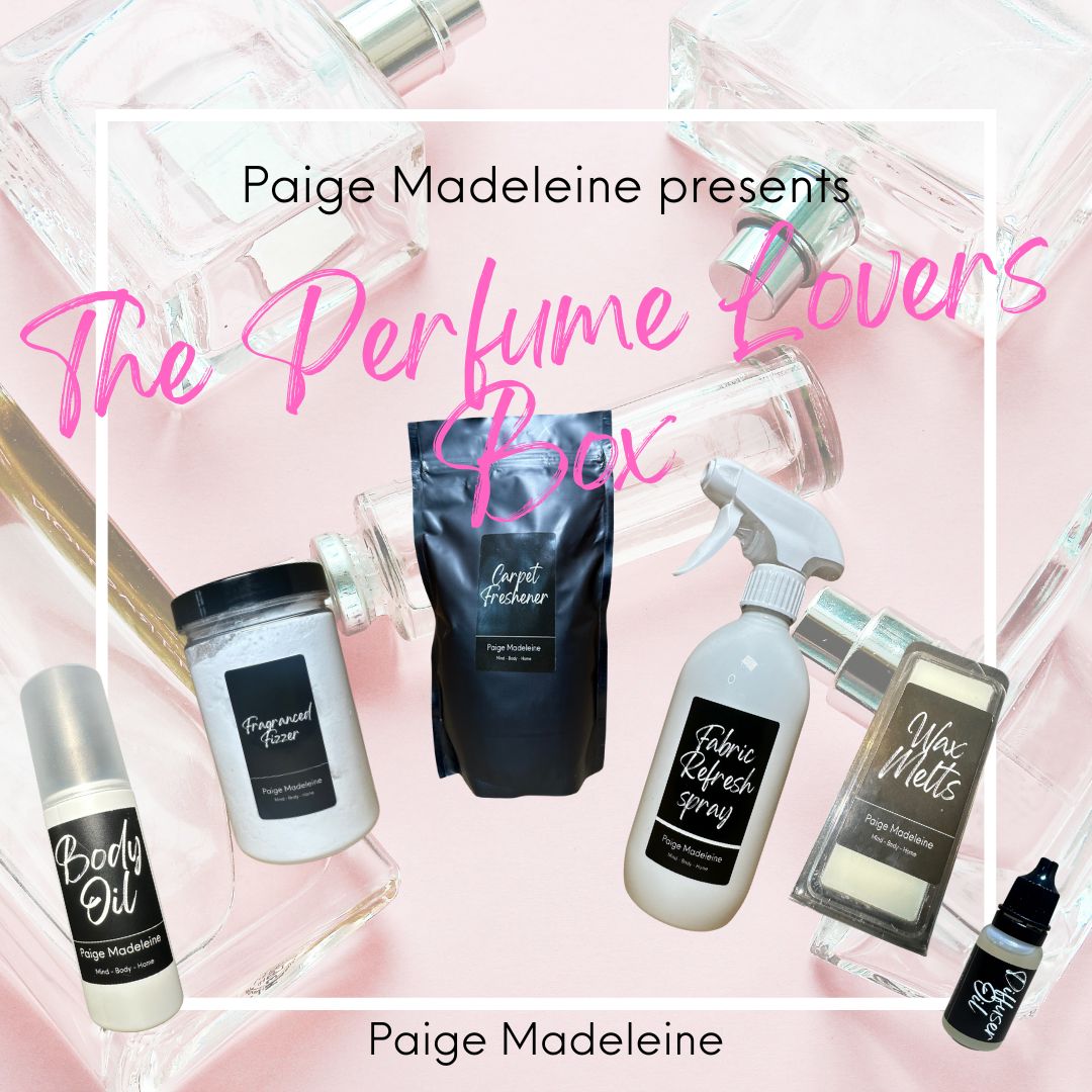 Perfume lovers bundle box