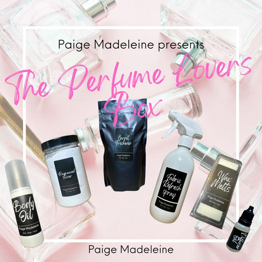 Perfume lovers bundle box
