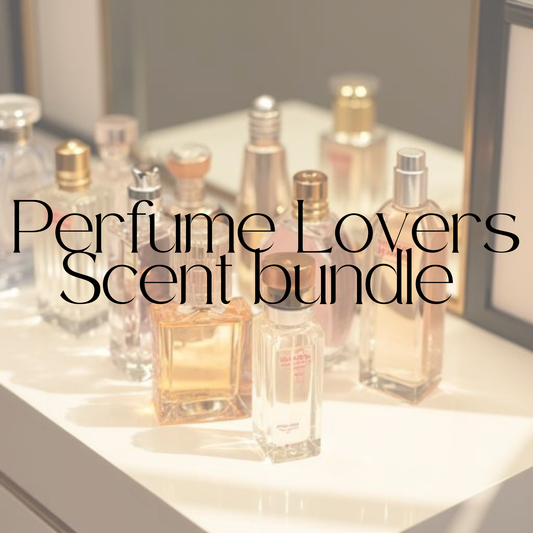 Perfume lovers bundle box