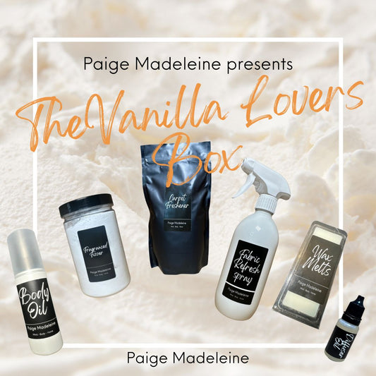 Vanilla Lovers bundle box