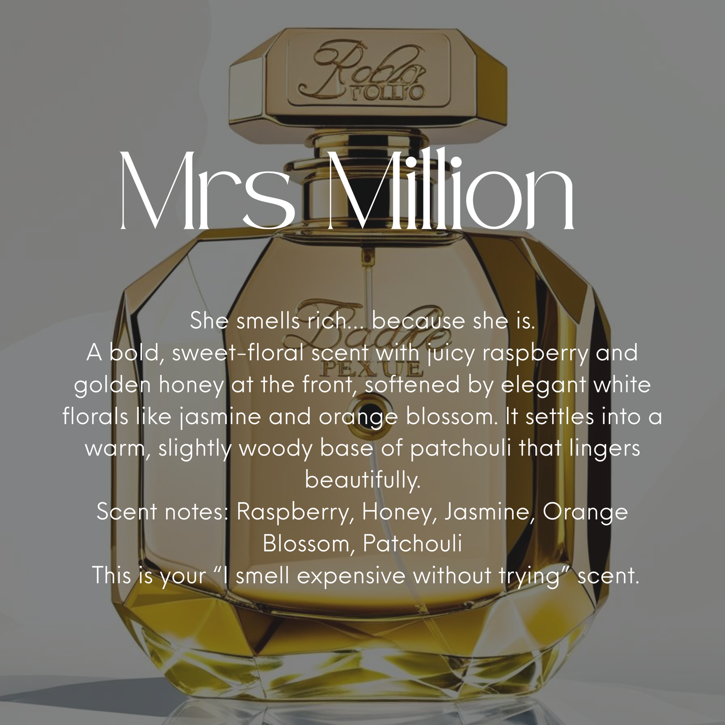 Perfume Scent Fragranced Fizzer