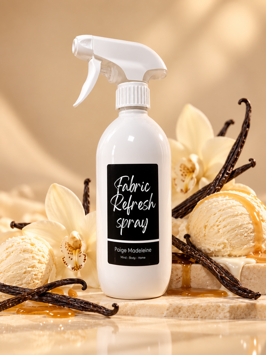Vanilla Scents Fabric Refreshner Spray