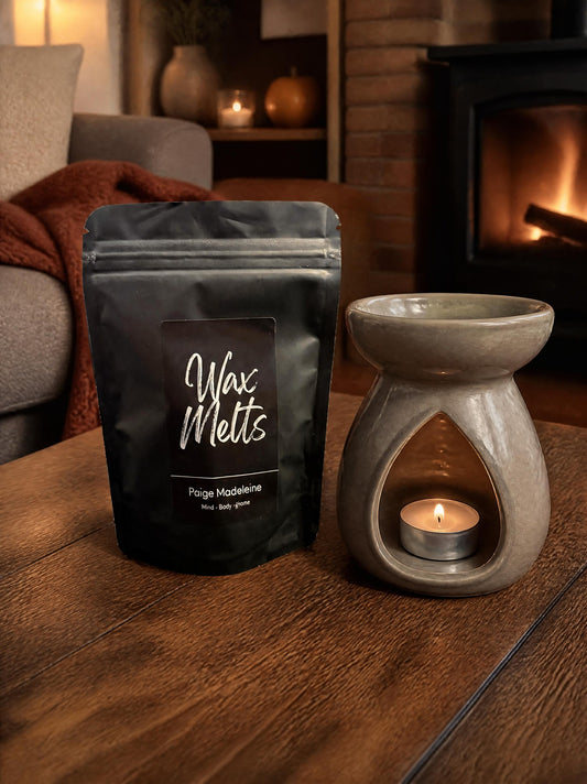 Vanilla Ginger wax melts