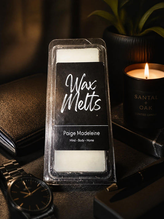 Wax melt snap bar aftershave scents