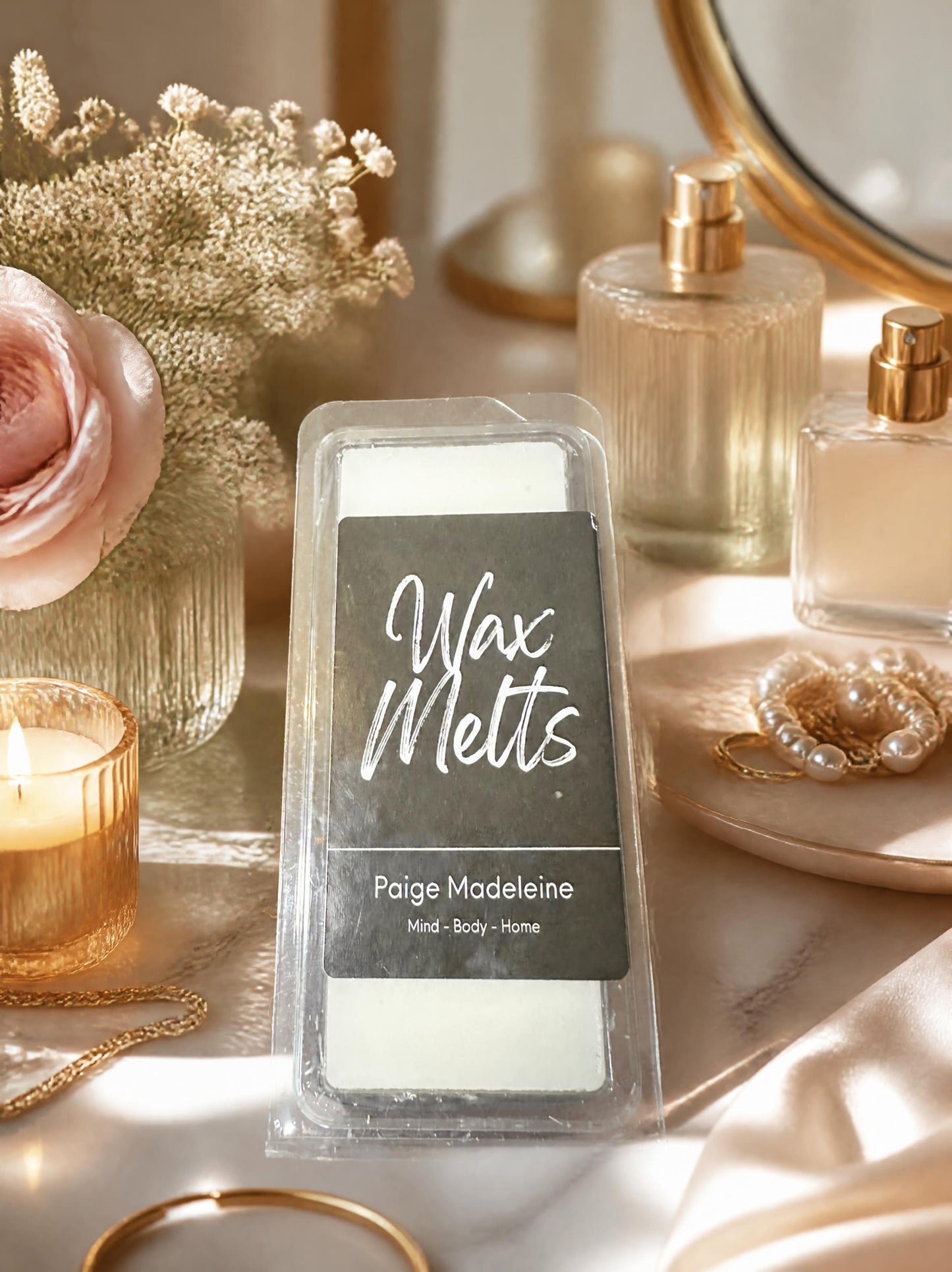Wax melt snap bar Perfume scents