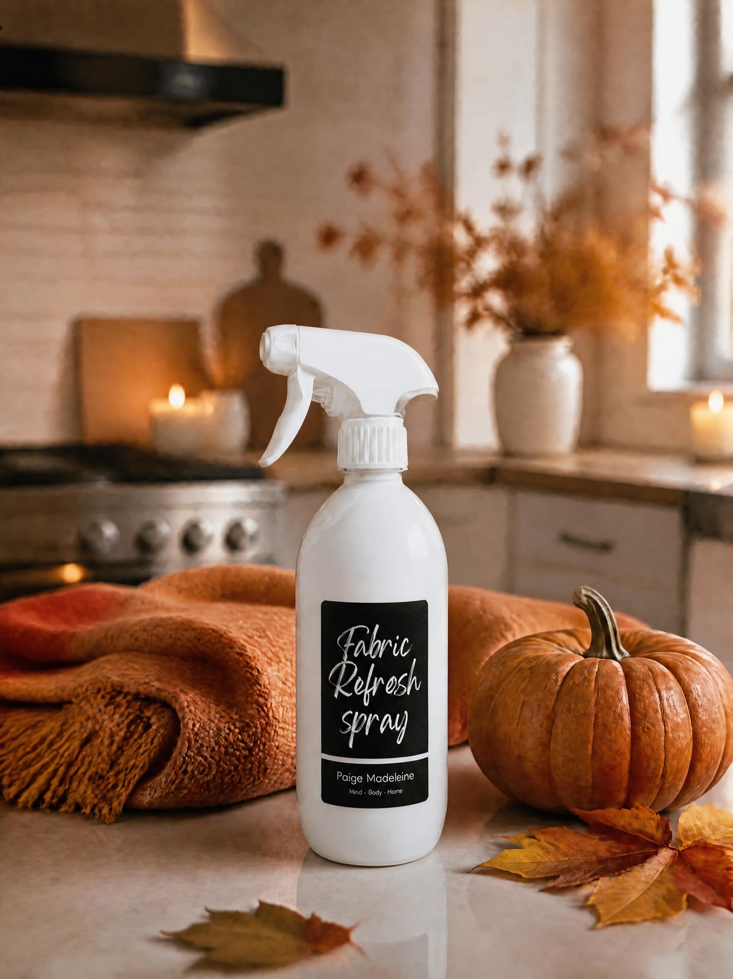 Vanilla Hazelnut Latte Fabric refresher spray