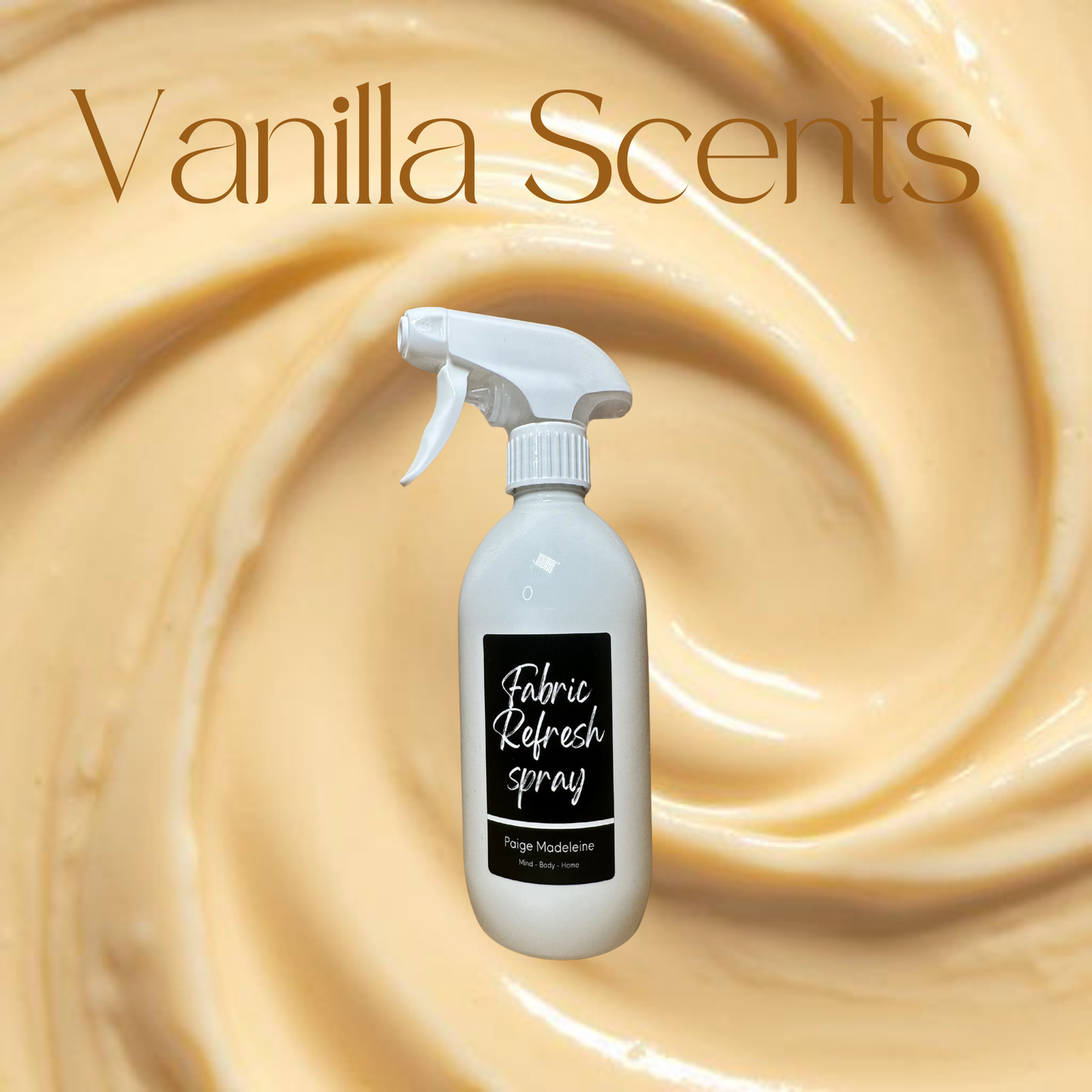 Fabric Refresher Spray Vanilla Scents 500ML