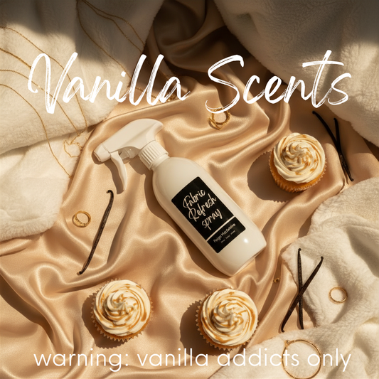 Fabric Refresher Spray Vanilla Scents 500ML